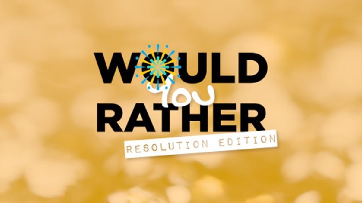 Would You Rather Resolution Edition image number null